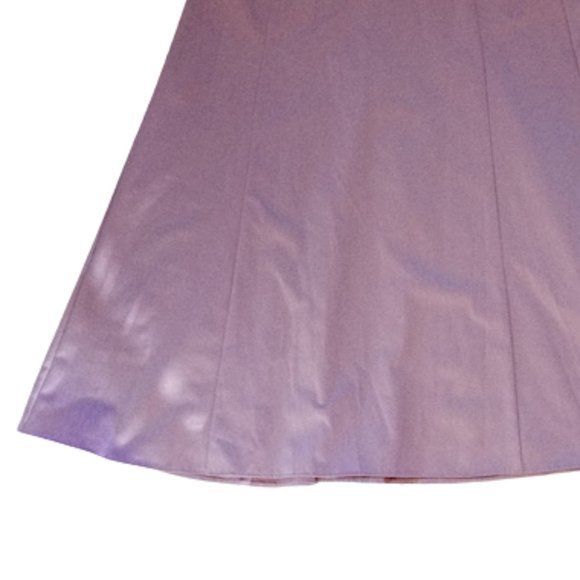 Pink Blush Full Length Maxi Halter Gown  Size 14 - Picture 6 of 6